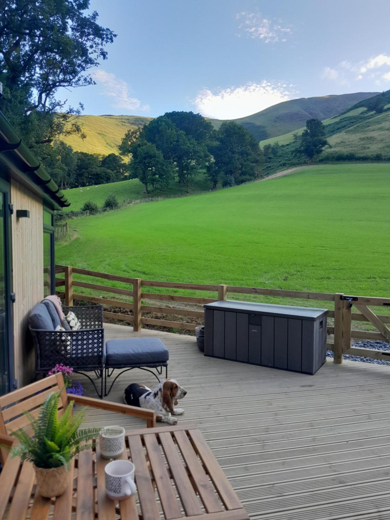 Ty Nant Gwenyn Villa Llanymawddwy Ngoại thất bức ảnh