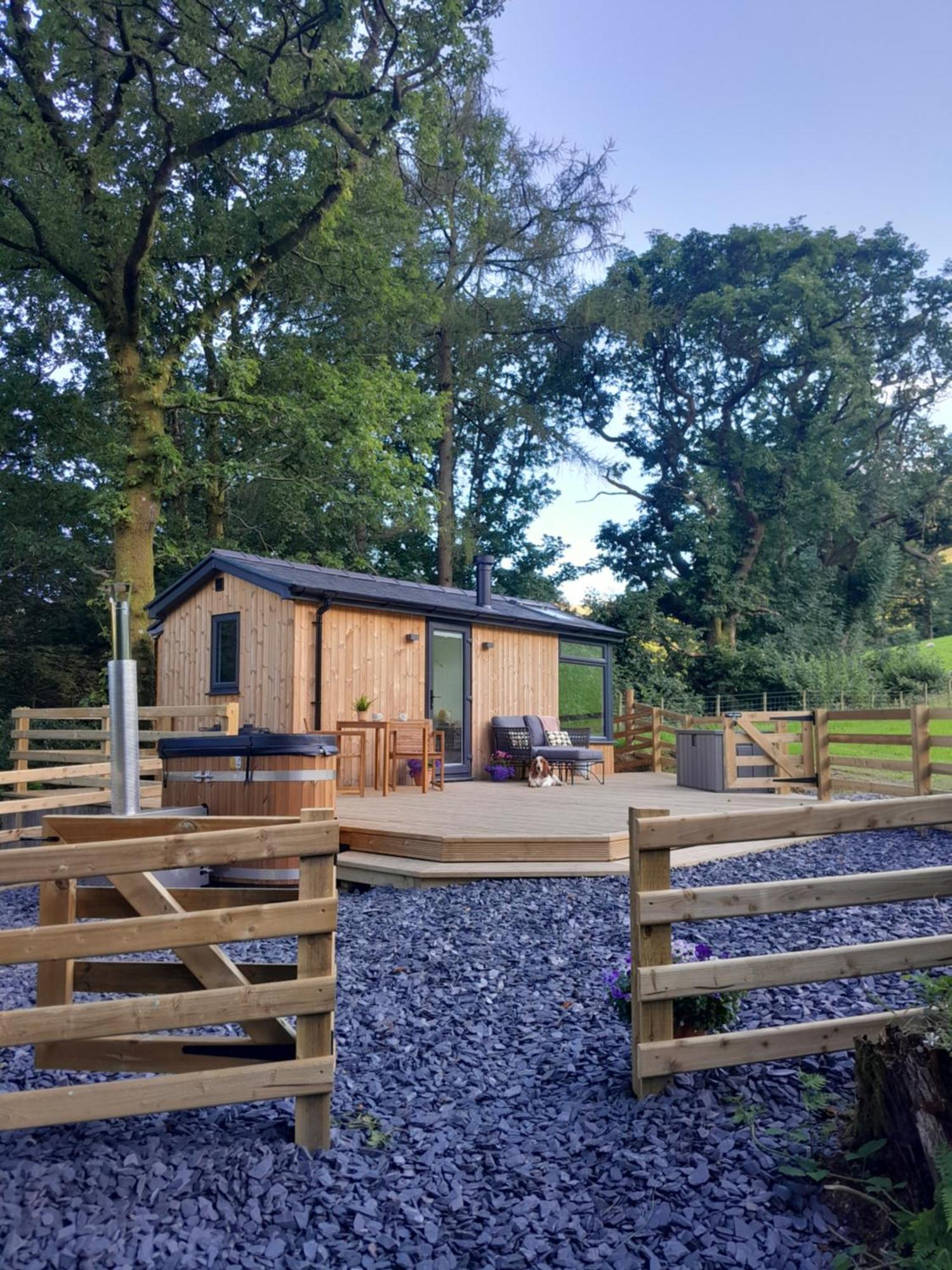 Ty Nant Gwenyn Villa Llanymawddwy Ngoại thất bức ảnh