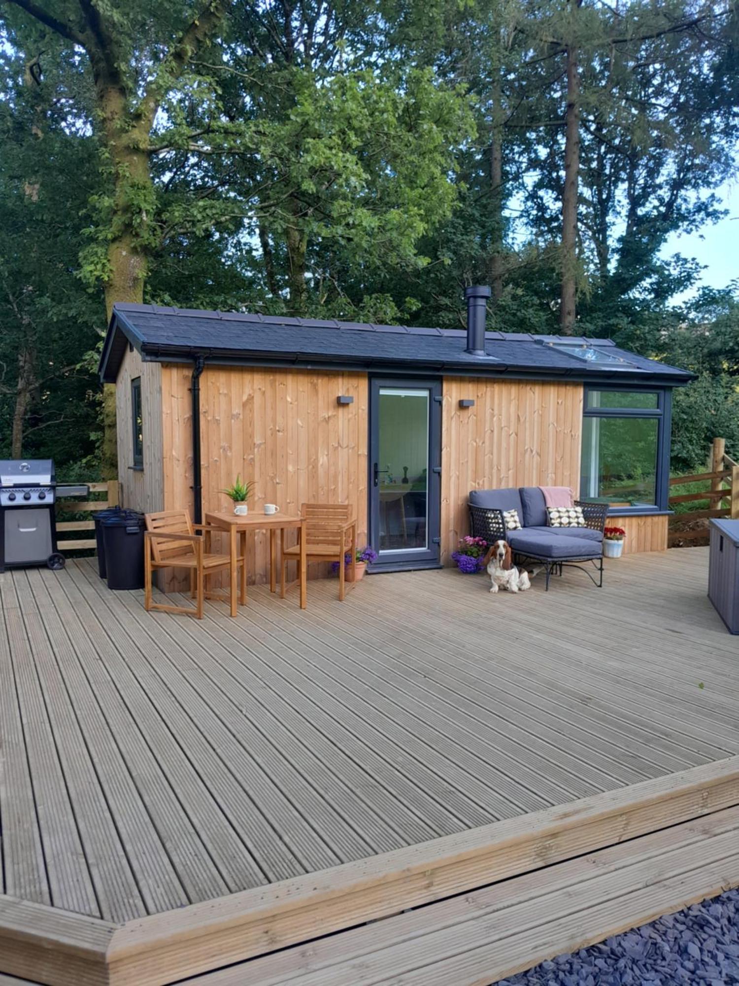 Ty Nant Gwenyn Villa Llanymawddwy Ngoại thất bức ảnh