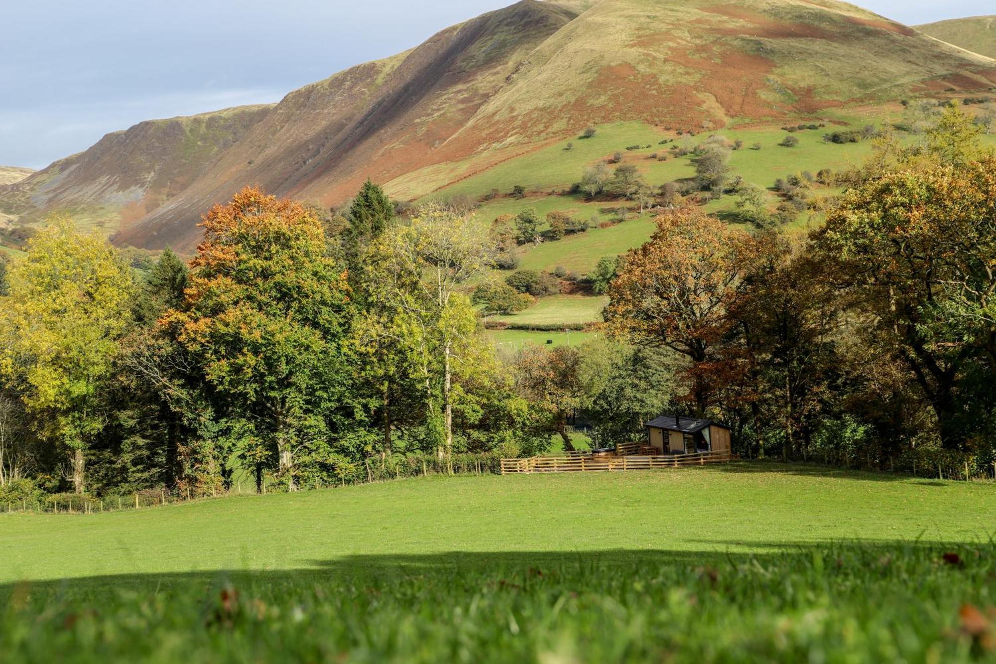 Ty Nant Gwenyn Villa Llanymawddwy Ngoại thất bức ảnh