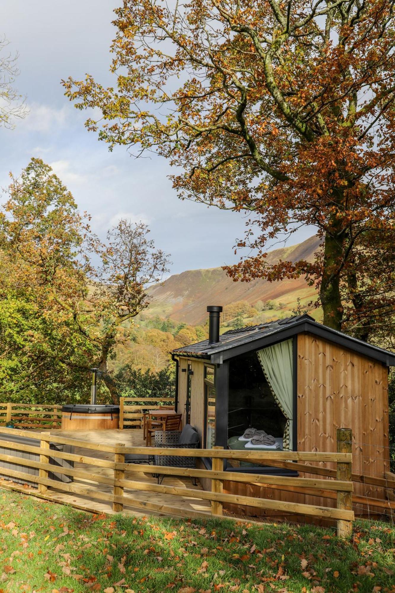 Ty Nant Gwenyn Villa Llanymawddwy Ngoại thất bức ảnh