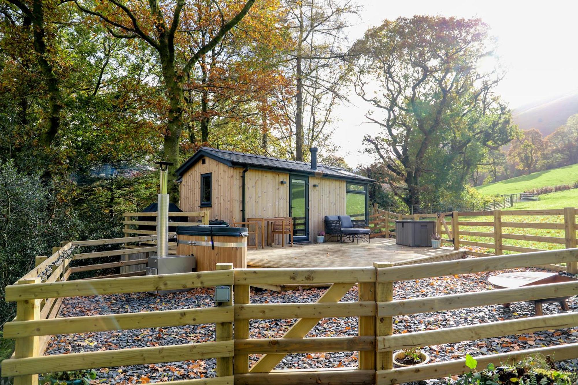 Ty Nant Gwenyn Villa Llanymawddwy Ngoại thất bức ảnh
