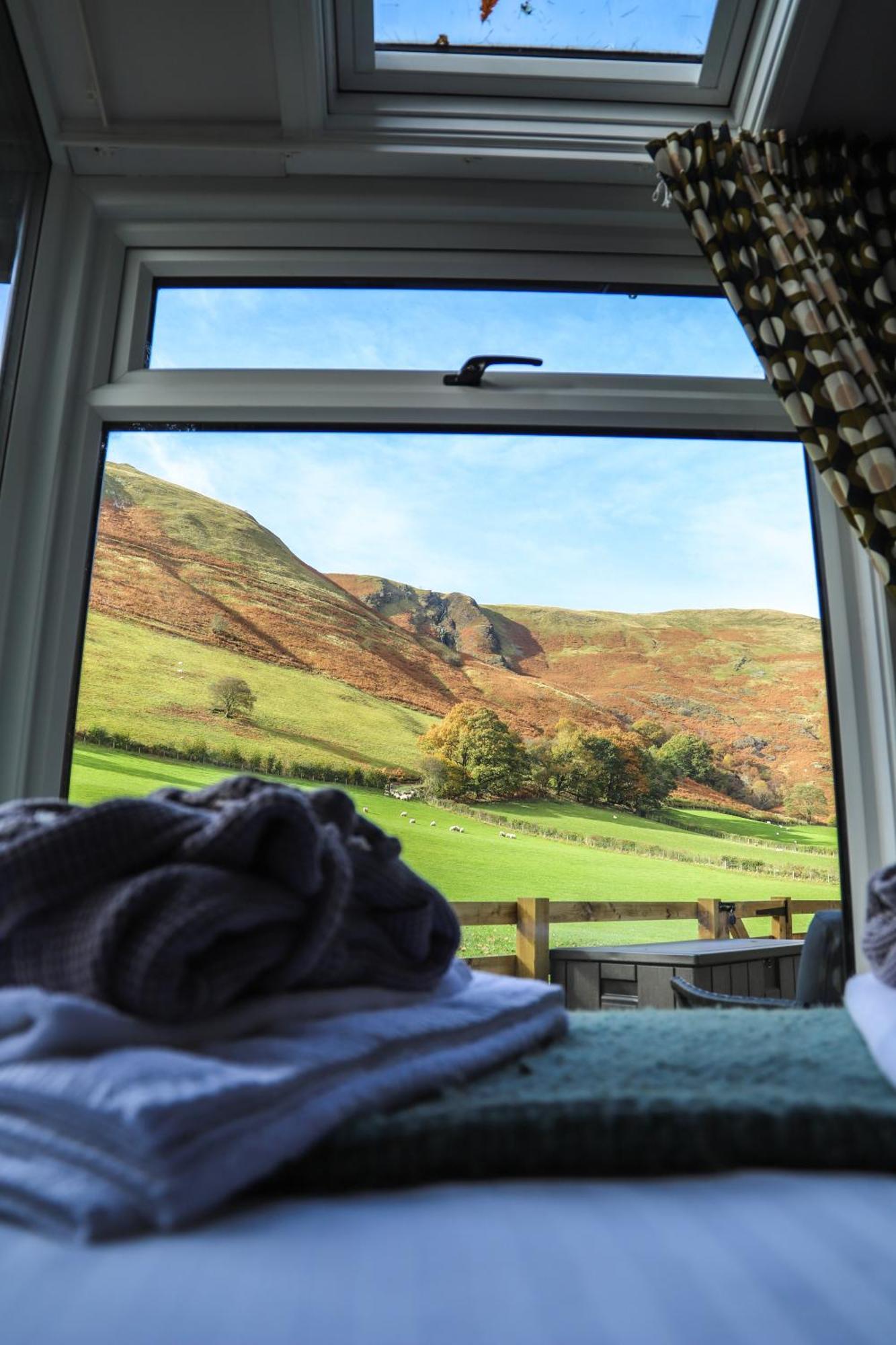 Ty Nant Gwenyn Villa Llanymawddwy Ngoại thất bức ảnh